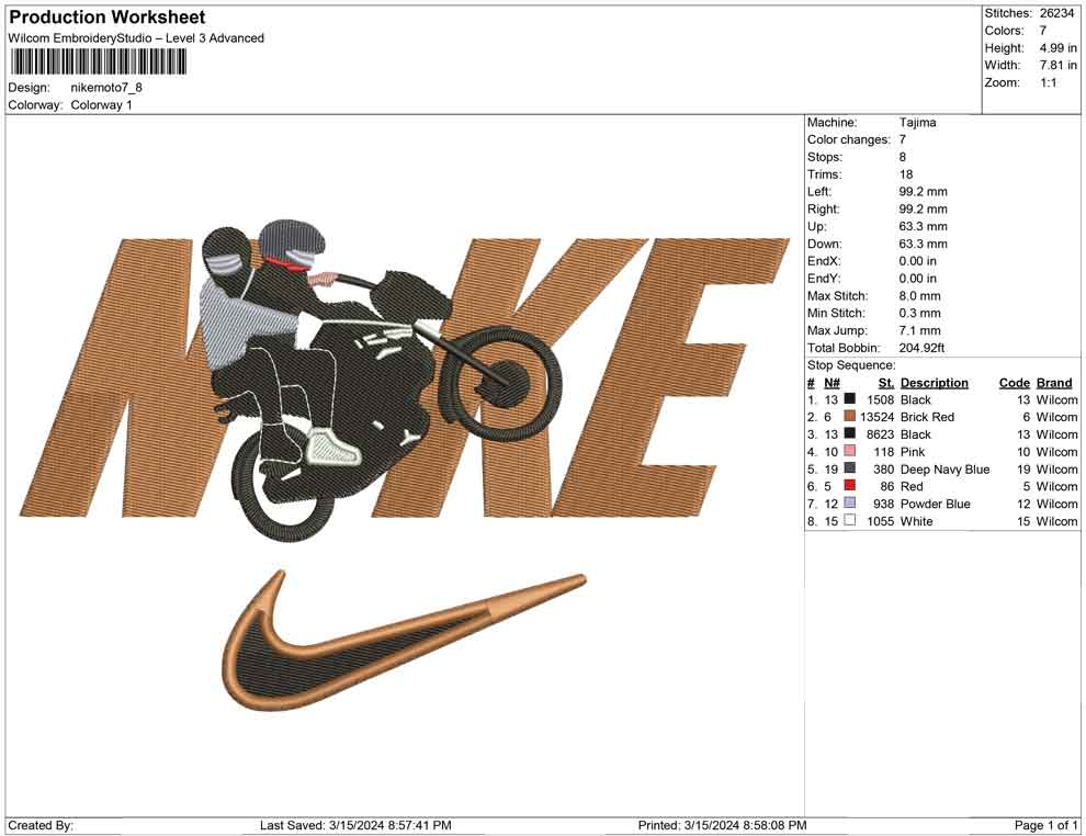 Nike Moto