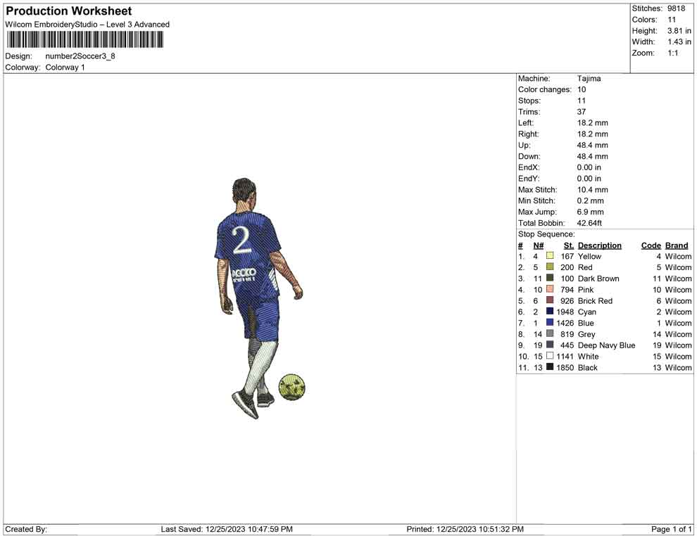 Number2 Soccer
