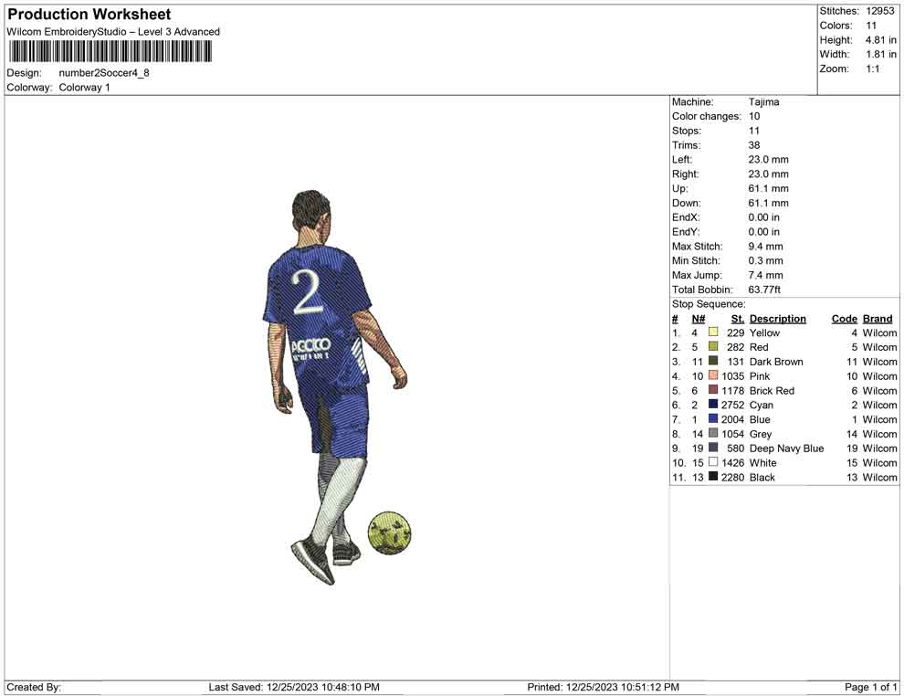 Number2 Soccer