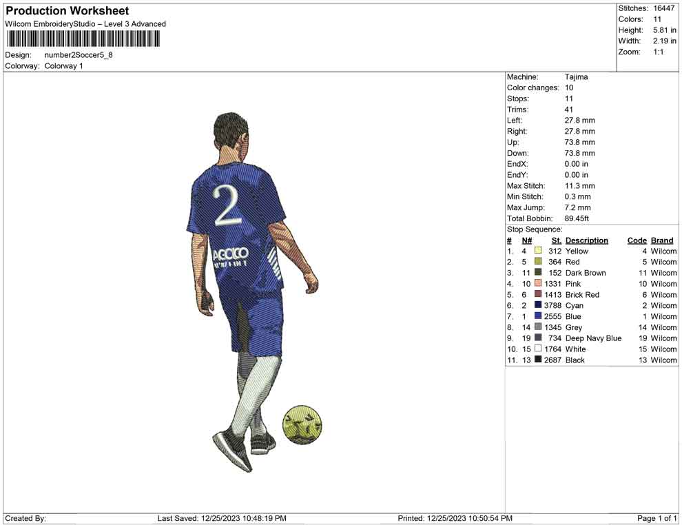 Number2 Soccer