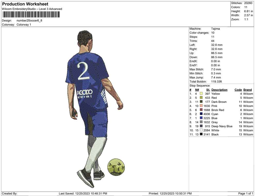 Number2 Soccer