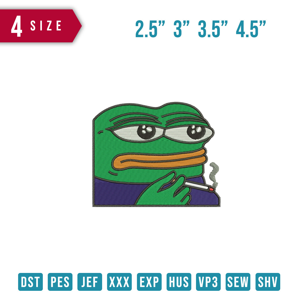 Pepe Smoke