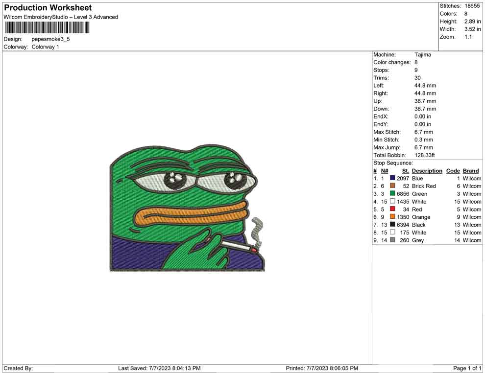 Pepe Smoke