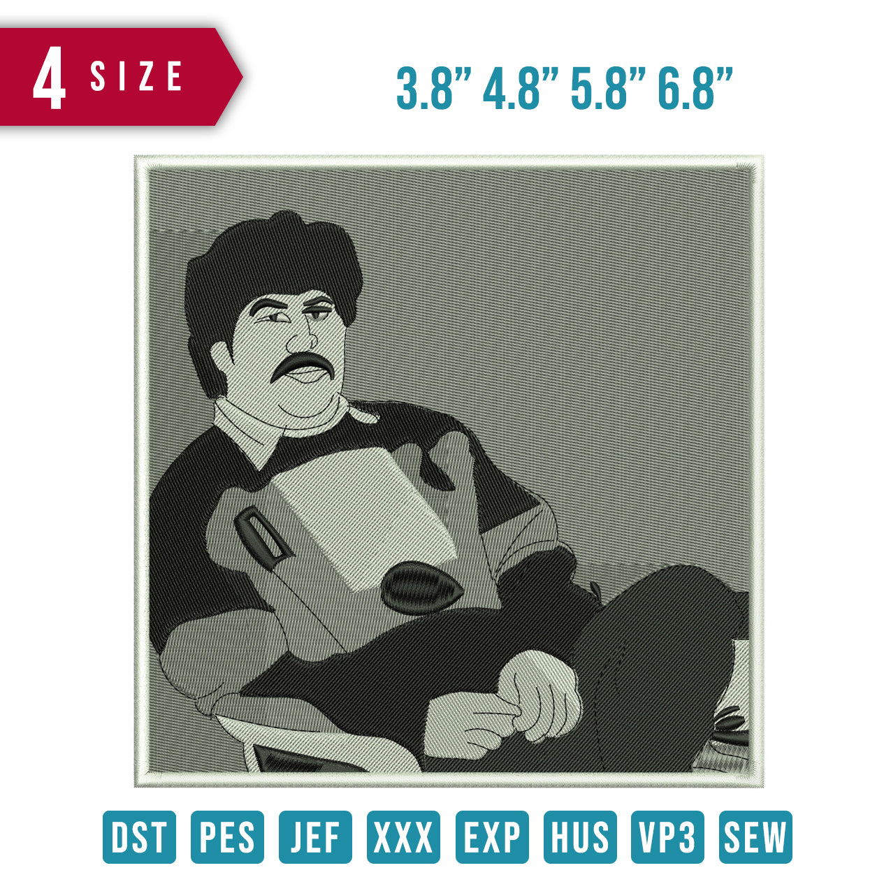 Saddam Hussein Sitdown