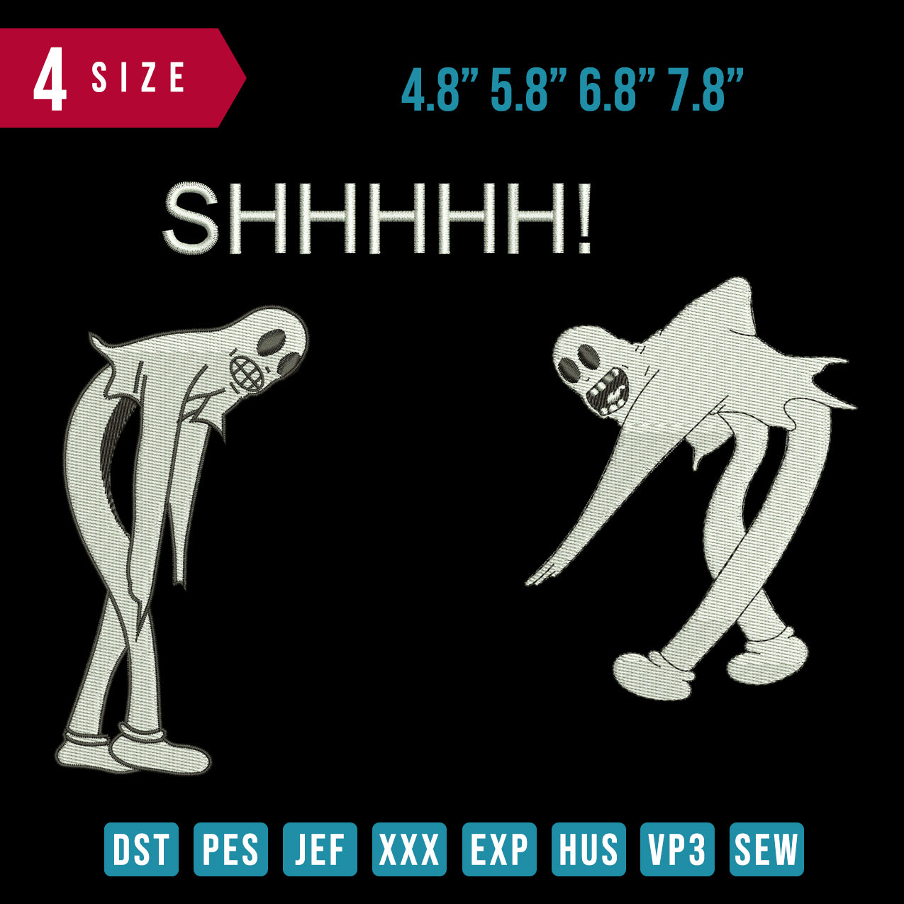 ShhhGhost