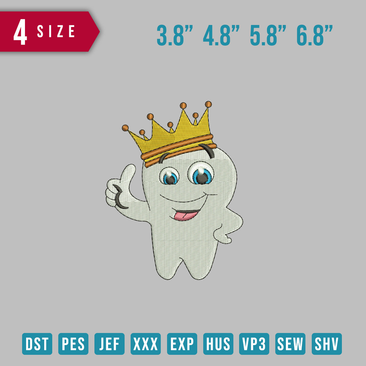 Tooth king