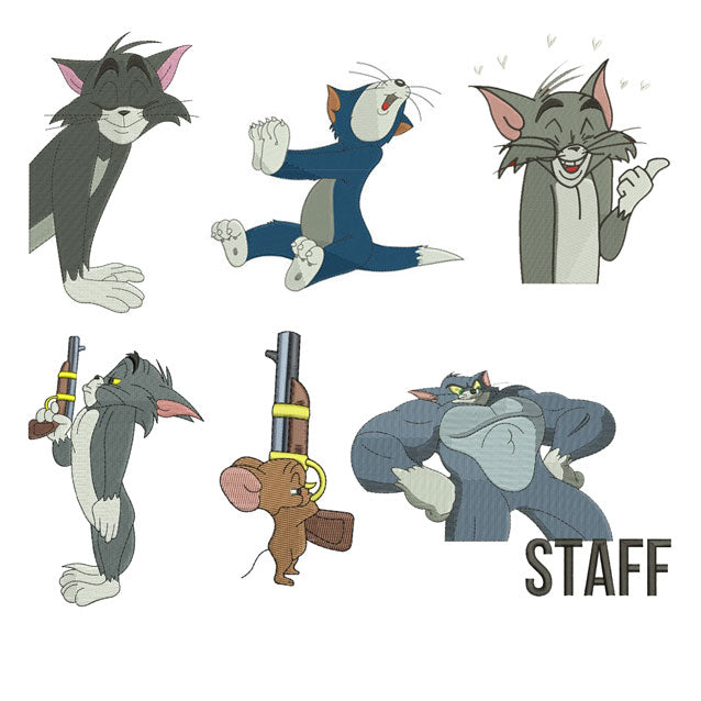 Tom and Jerry Cute
