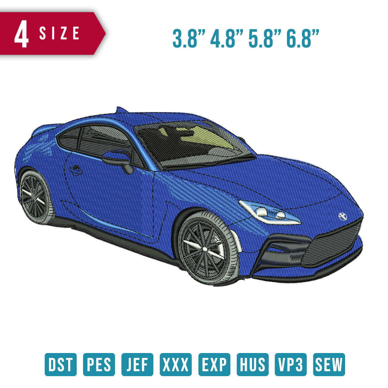 Toyota blue