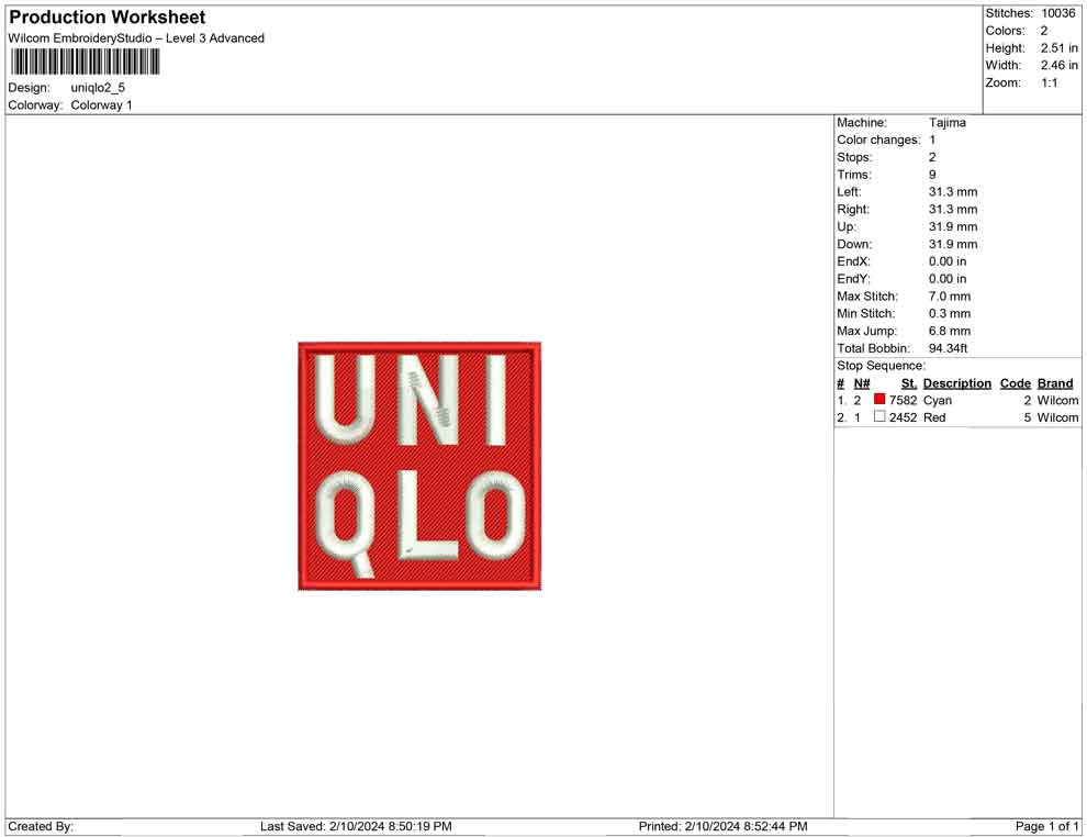 Uniqlo logo
