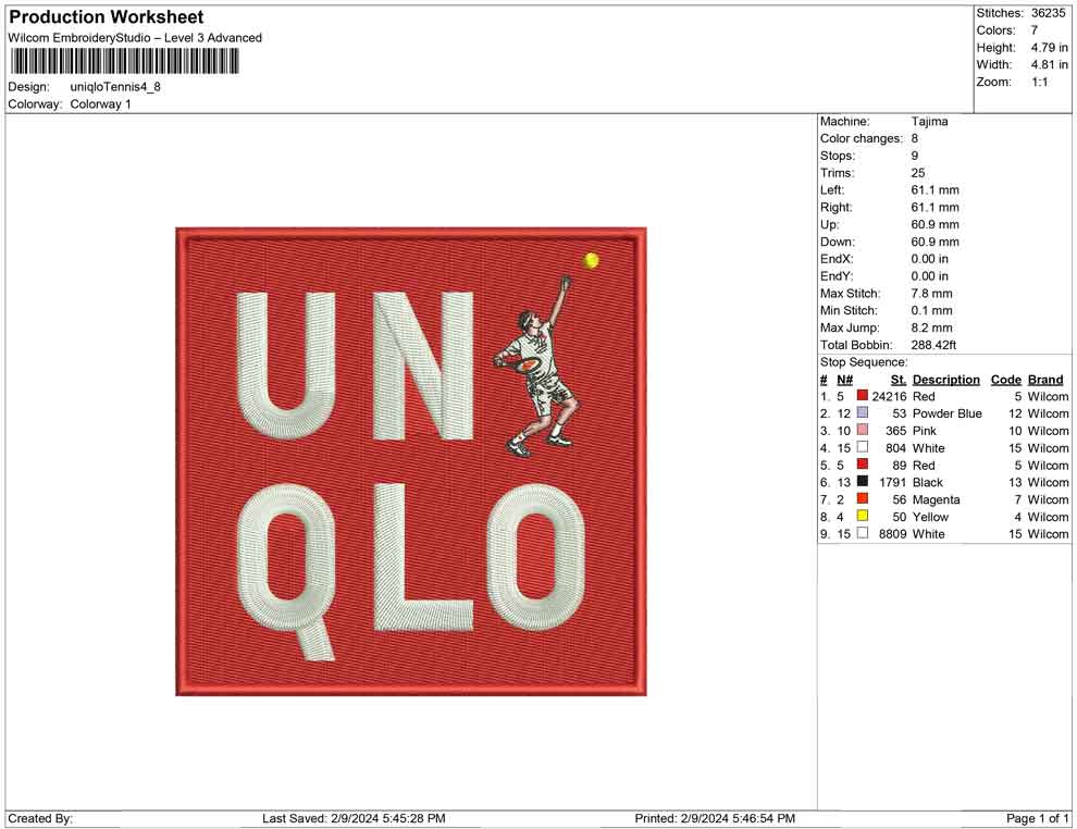 Uniqlo Tennis