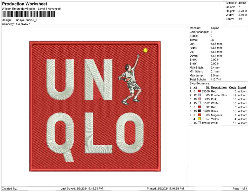 Uniqlo Tennis