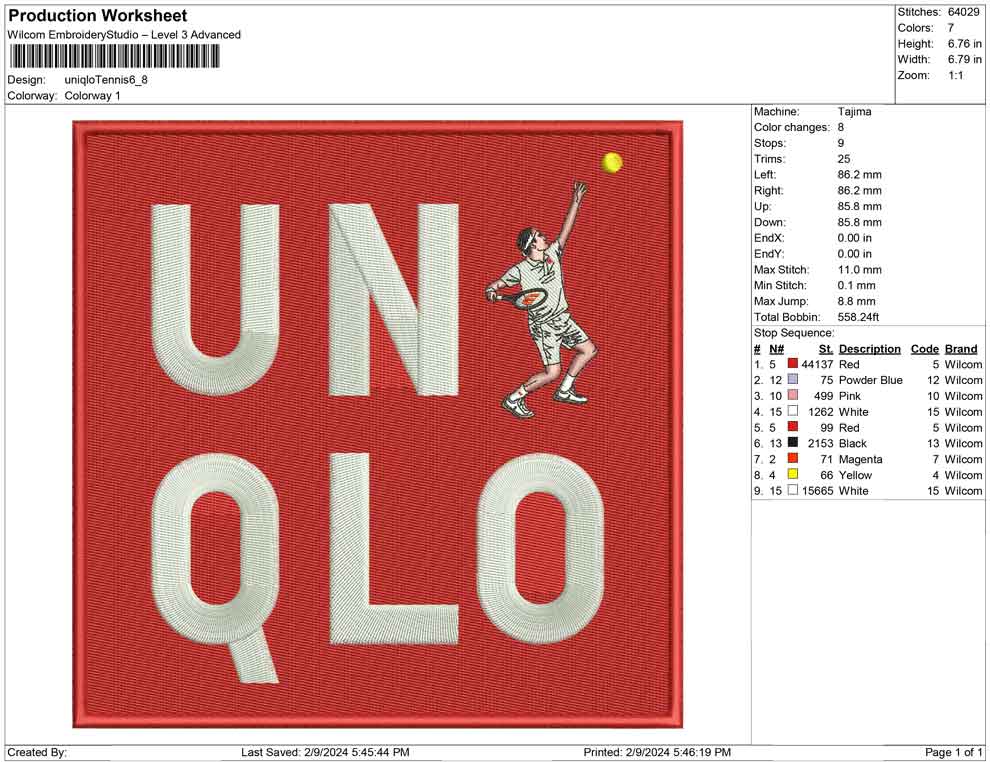 Uniqlo Tennis