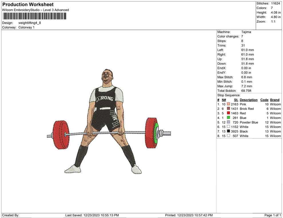Weight Lifting