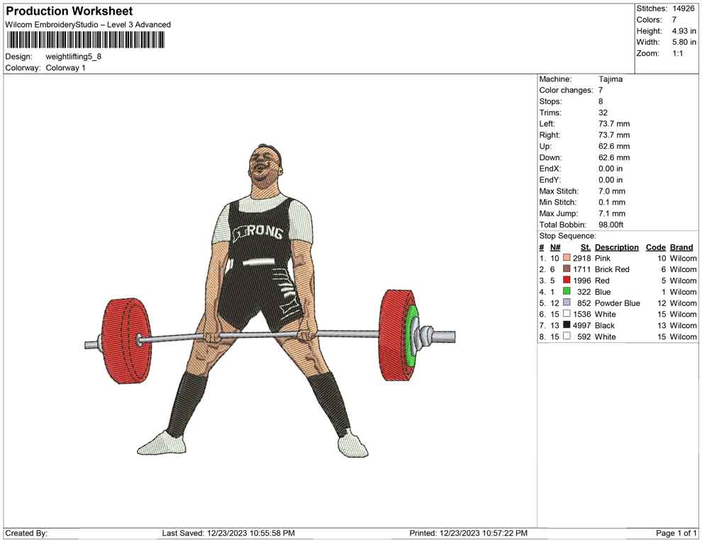 Weight Lifting