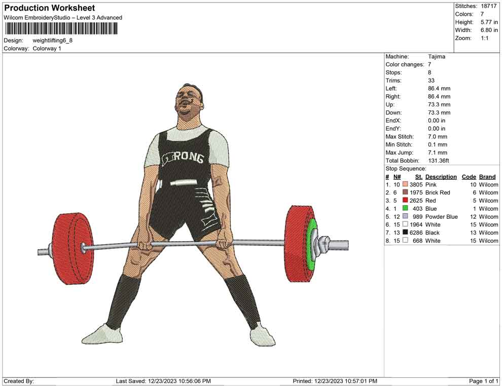 Weight Lifting