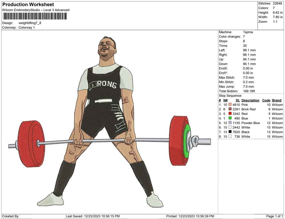 Weight Lifting