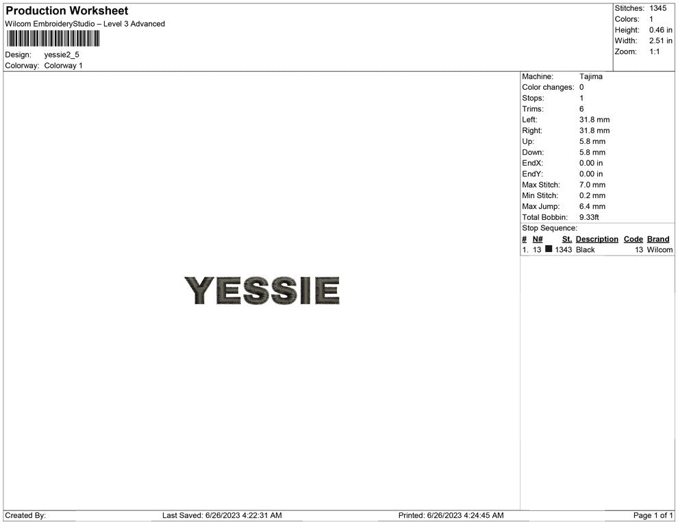 yessie