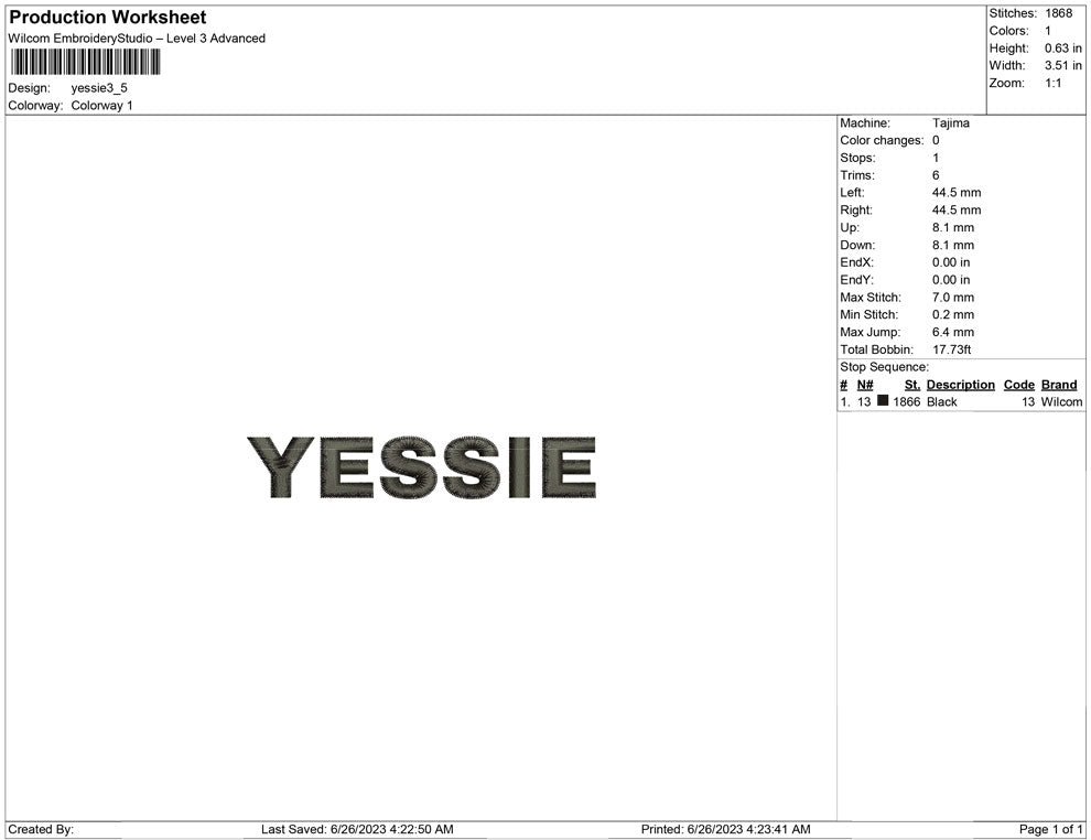 yessie