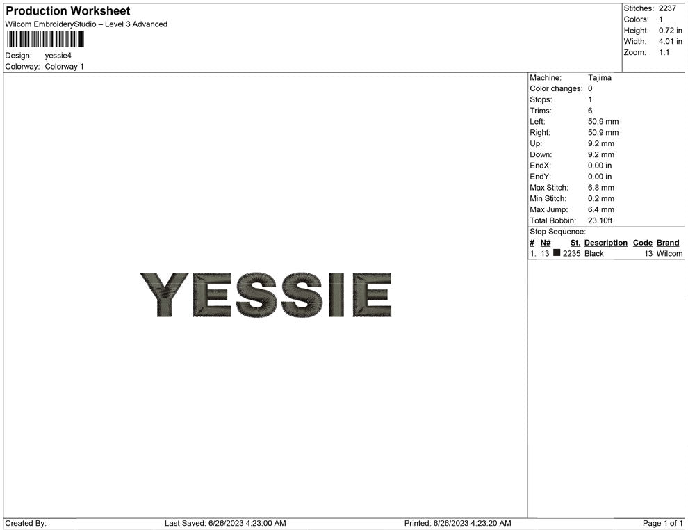 yessie