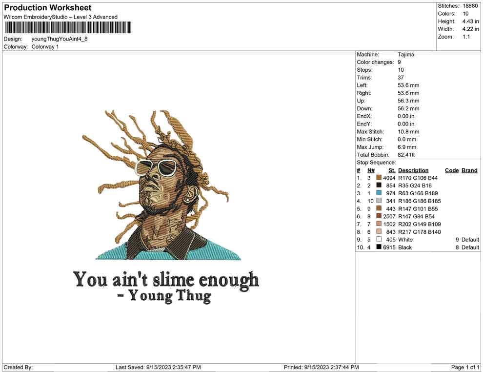 Young thug aint
