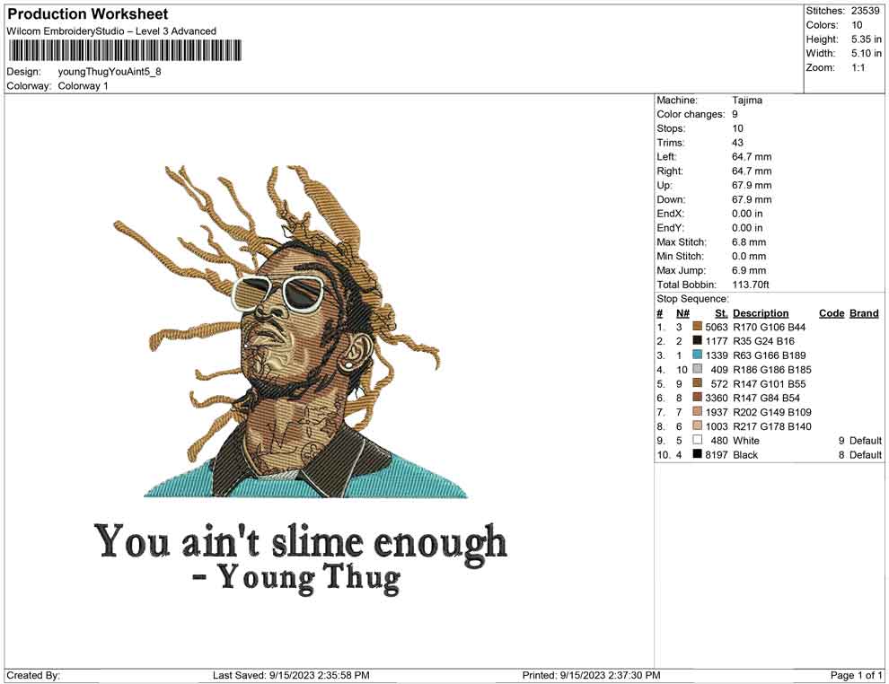 Young thug aint