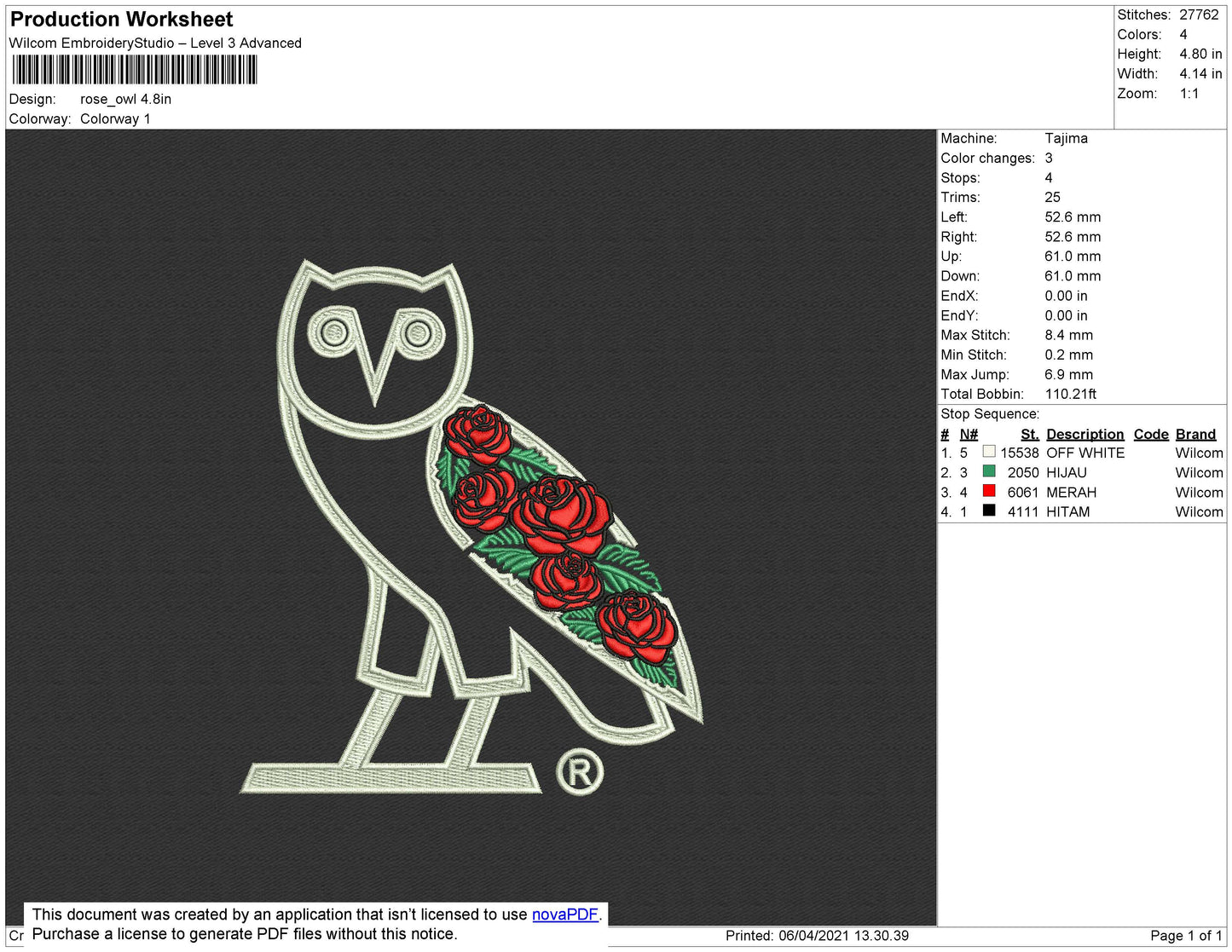 OWL OVO FLOWERS
