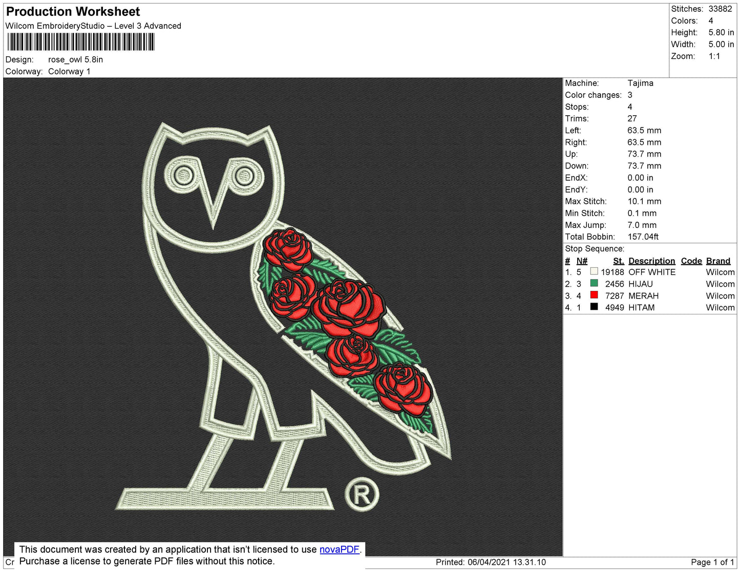 OWL OVO FLOWERS