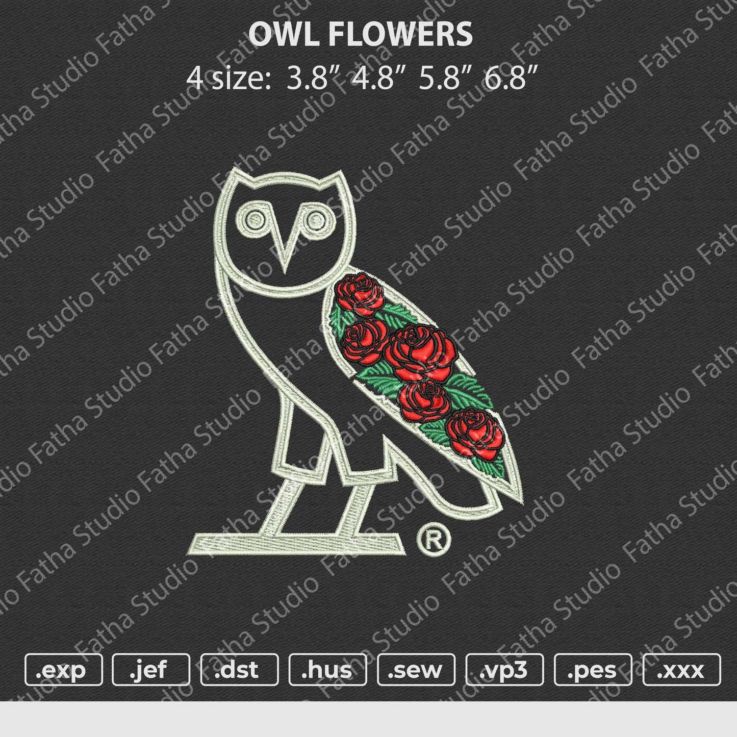 OWL OVO FLOWERS