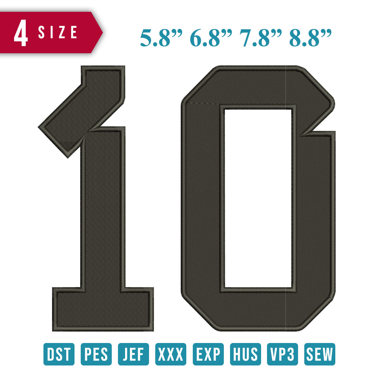 10 Number