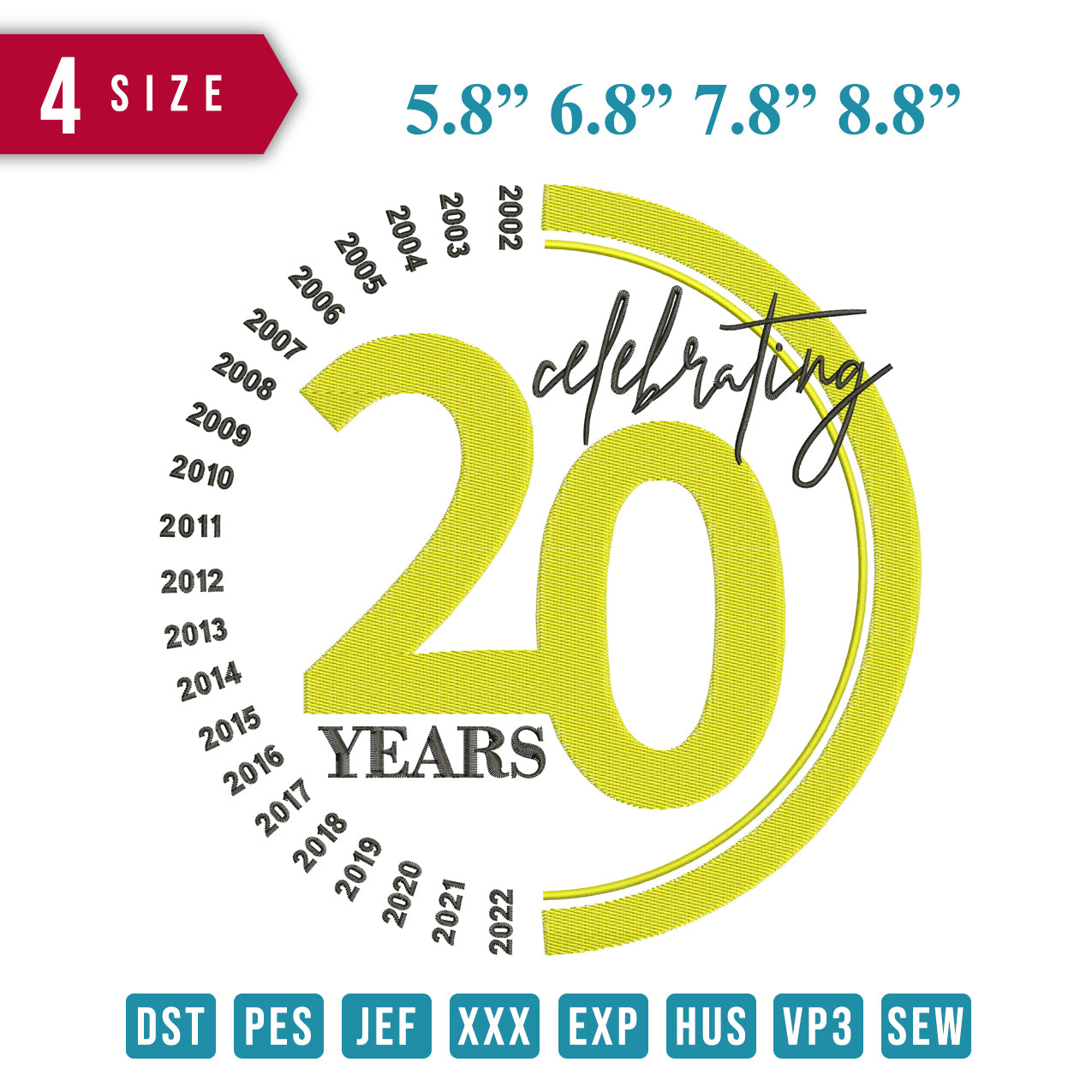 20 years
