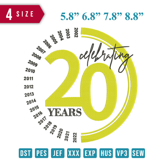 20 years