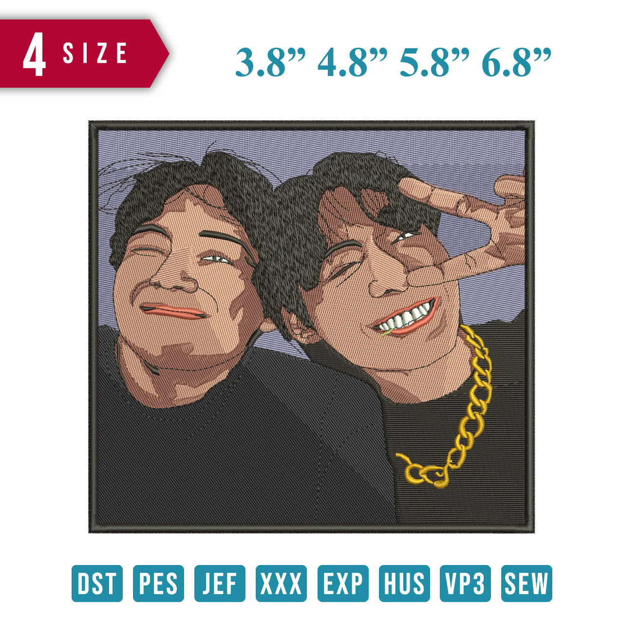 2 Asian Boy