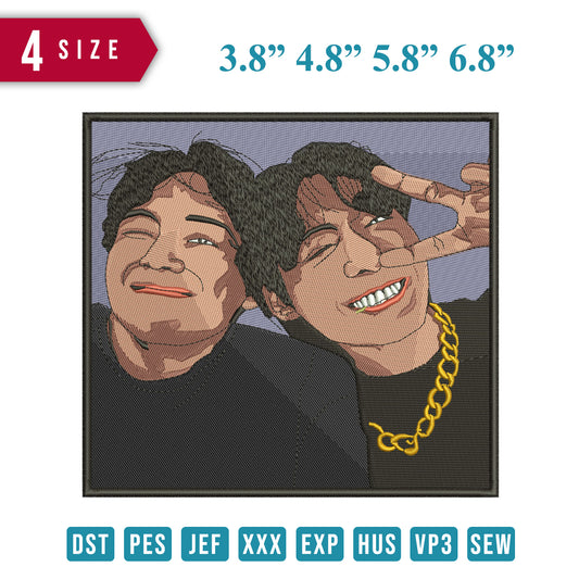 2 Asian Boy