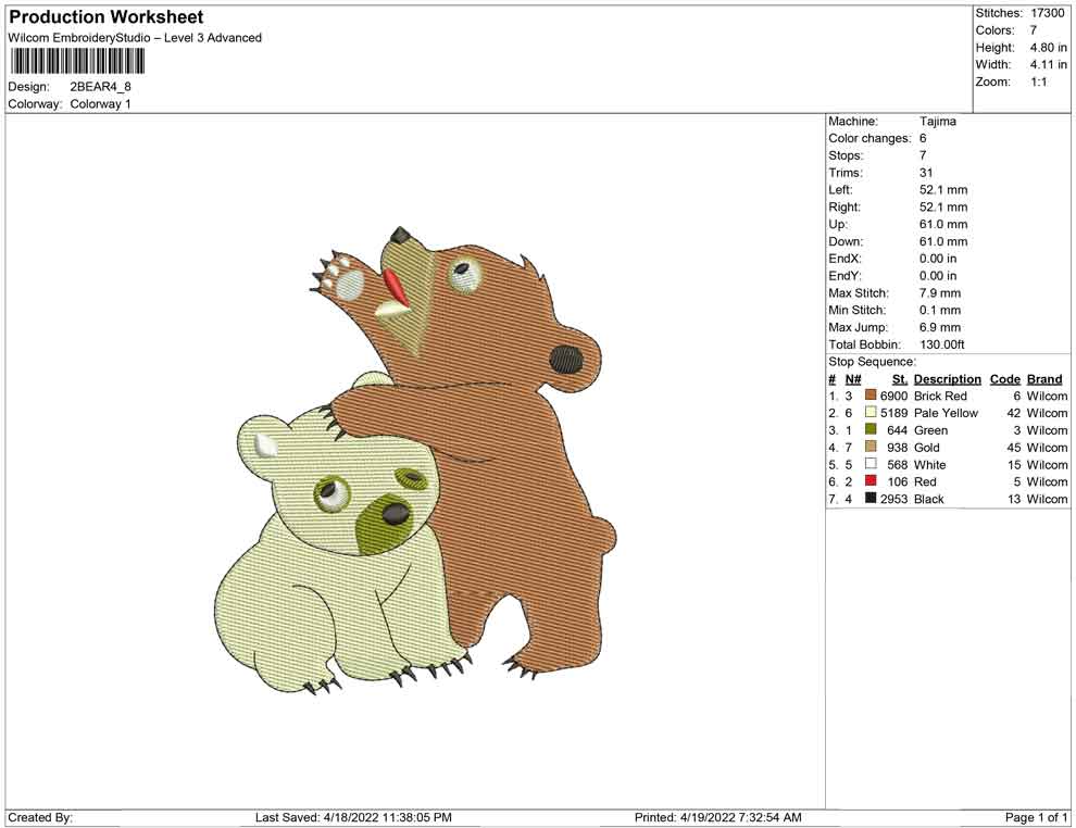 2 bear