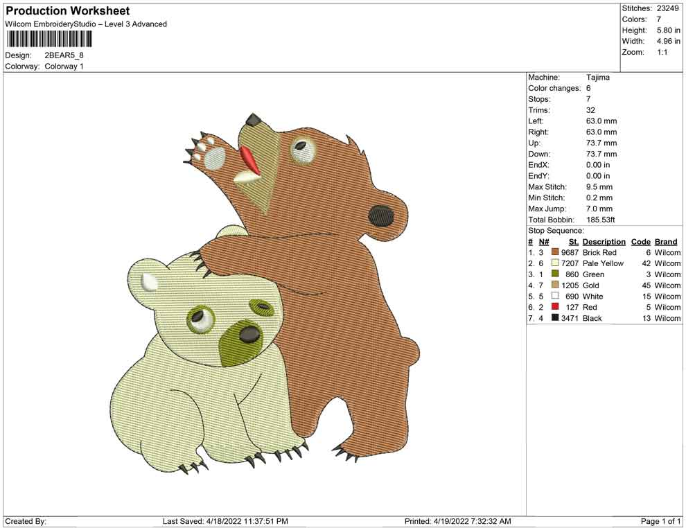 2 bear