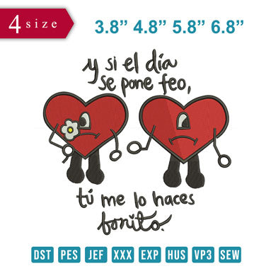 2 Bad Bunny love