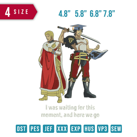 2 Black Clover Character