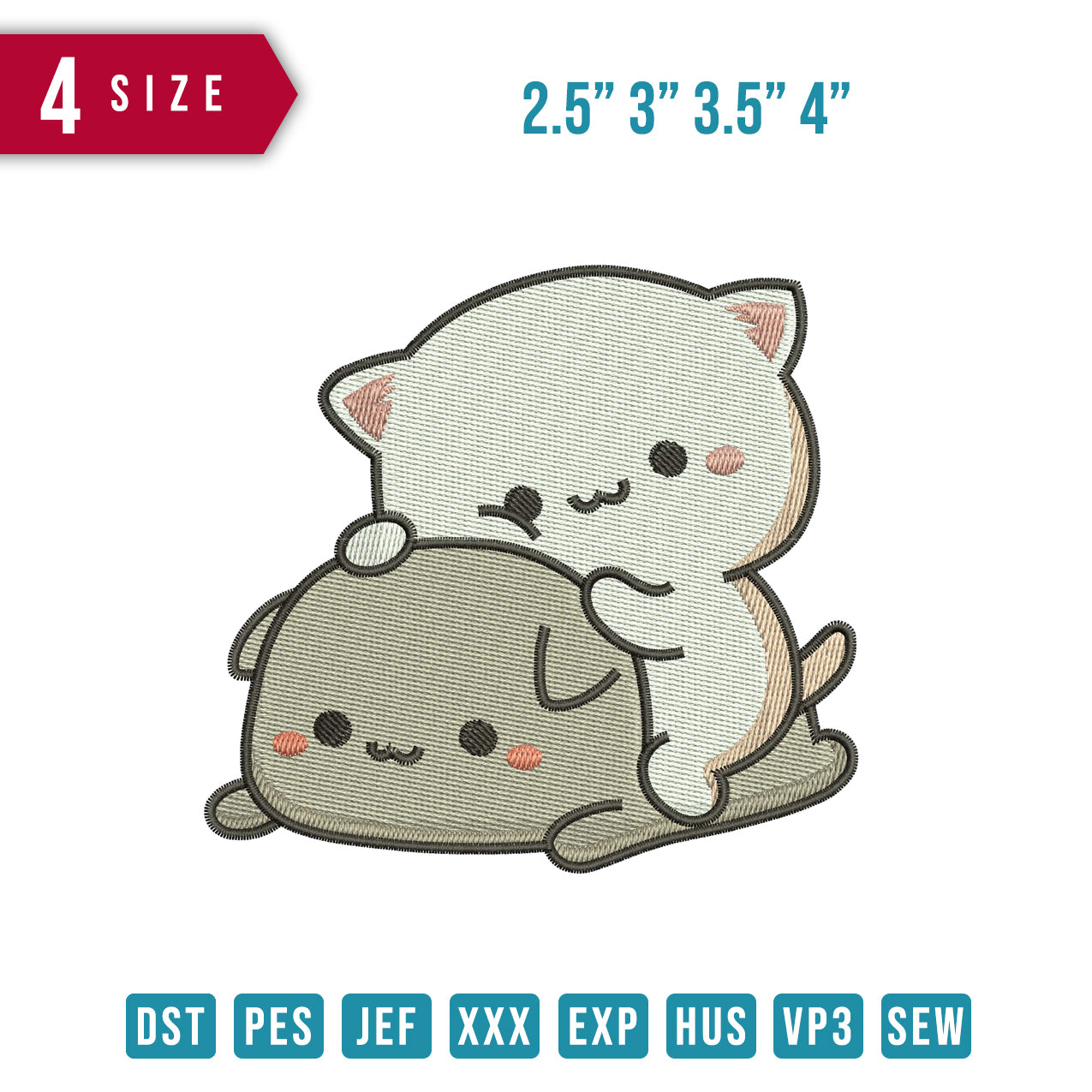 2 Cat Cute B