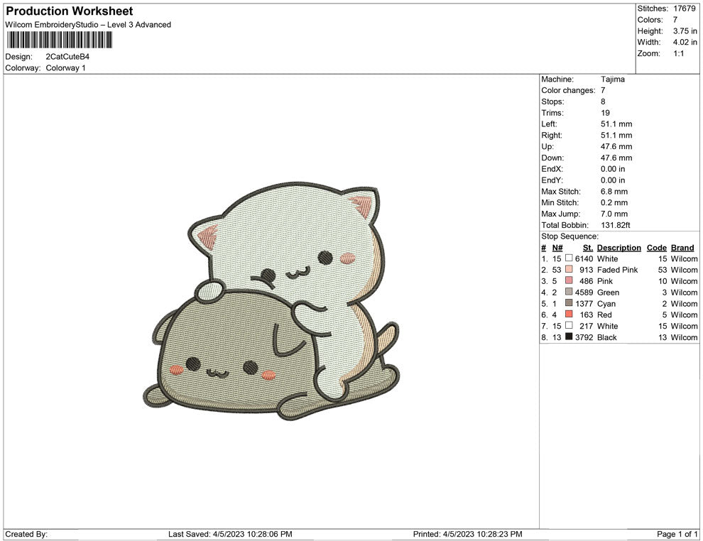 2 Cat Cute B