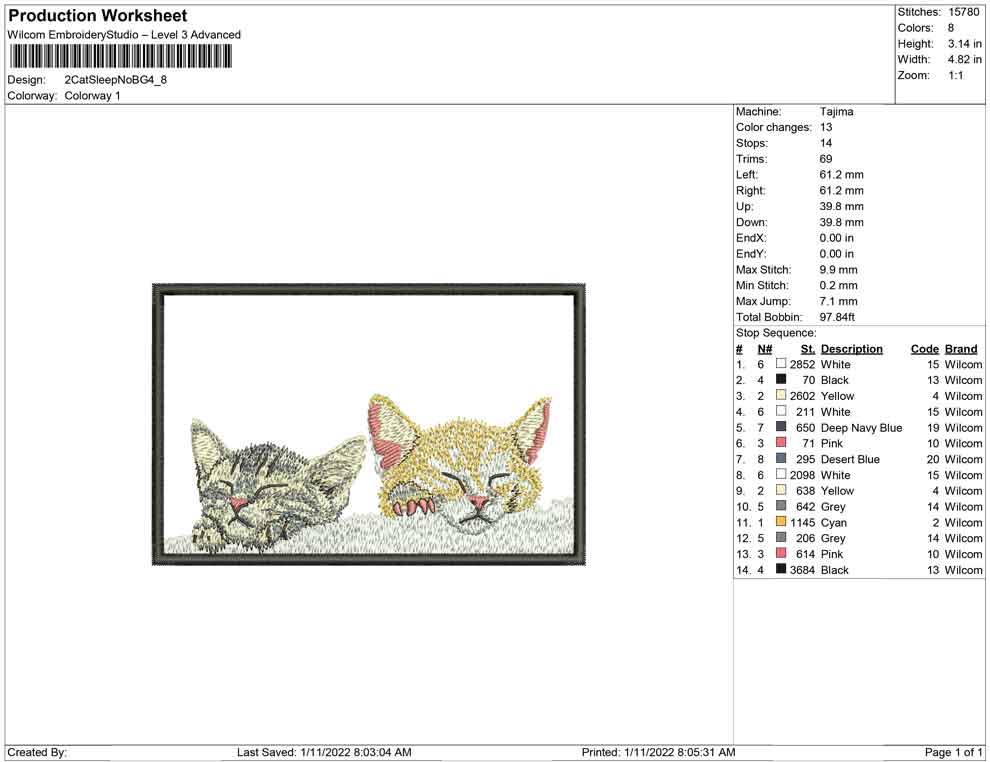 2 cat Sleeps no bg