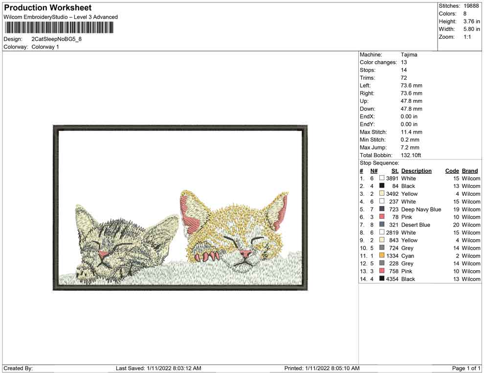2 cat Sleeps no bg