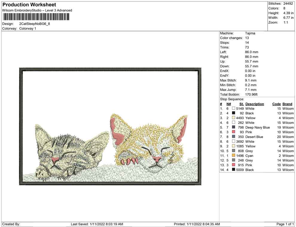 2 cat Sleeps no bg
