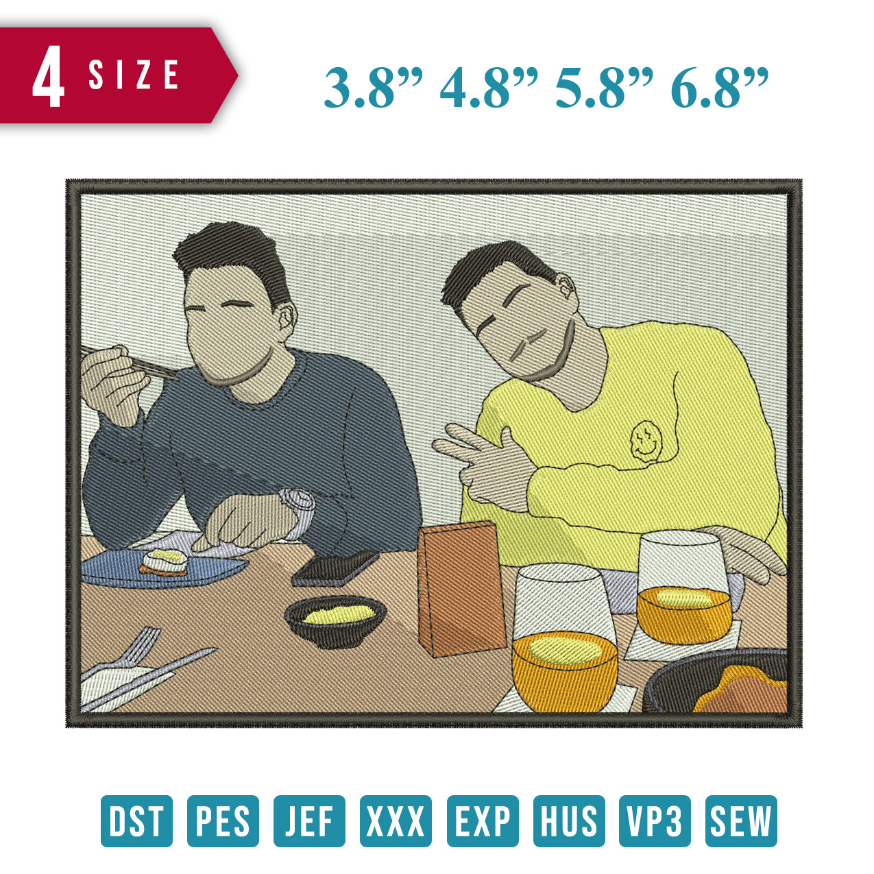 2 Dads Dinner