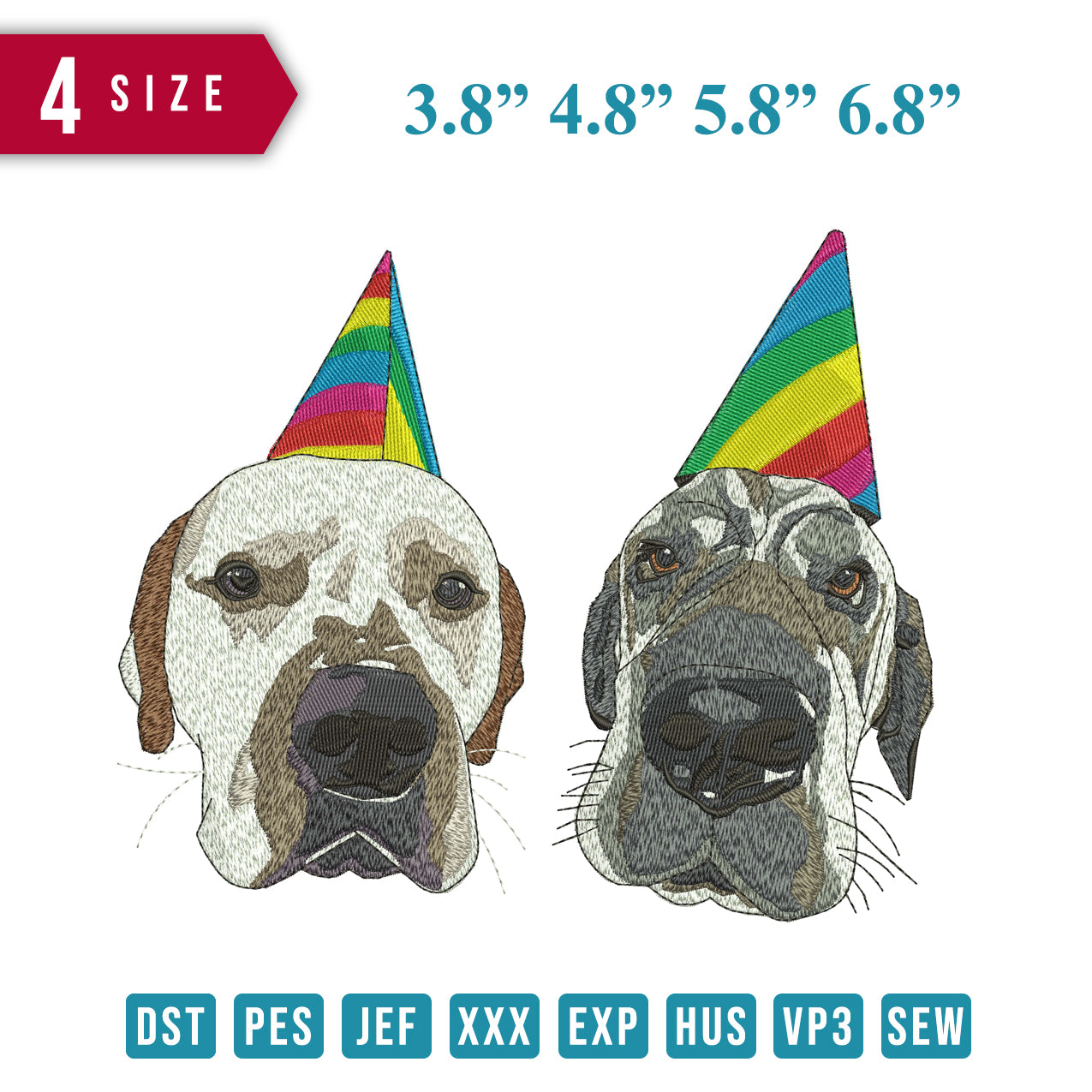 2 Dogs Party