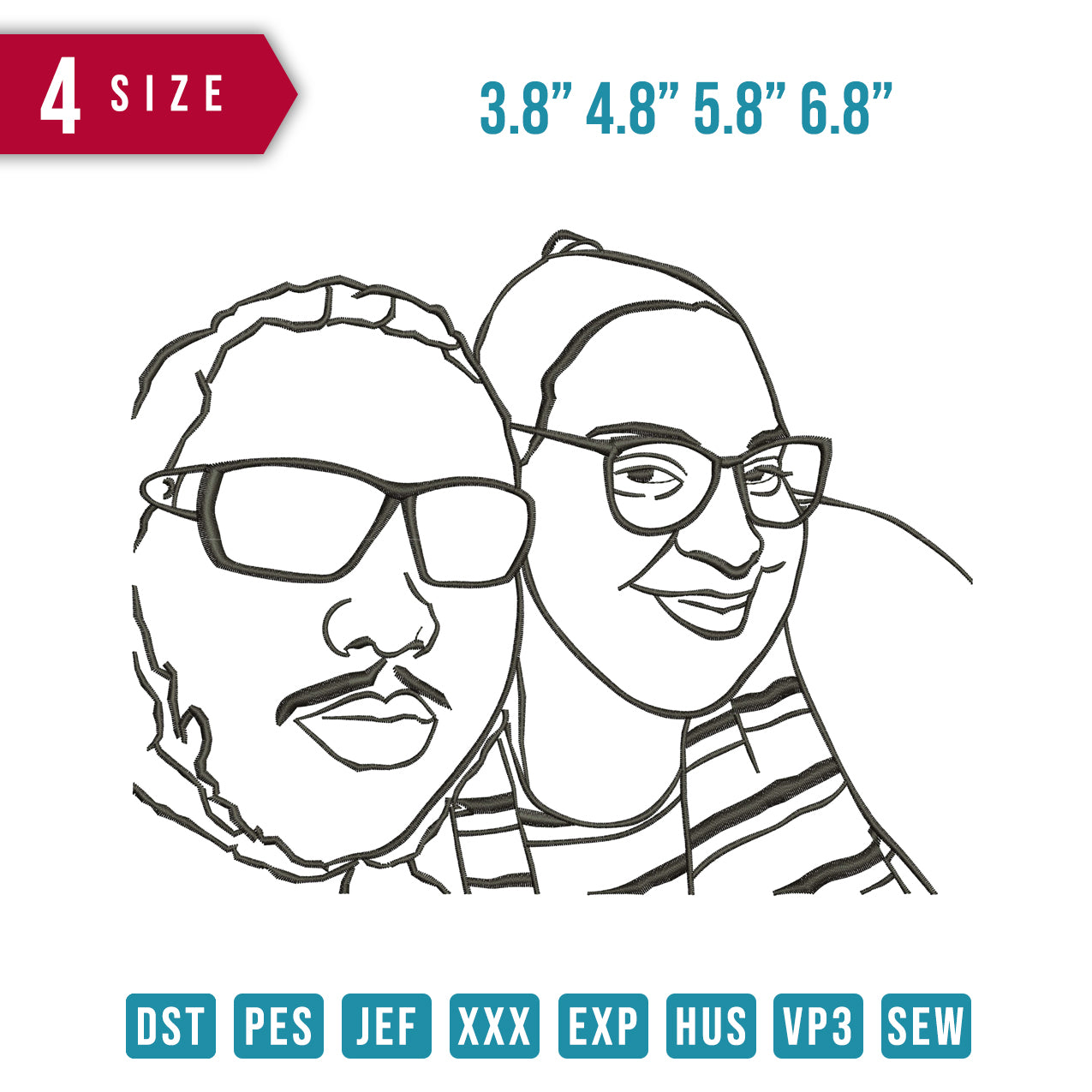 2Face Outline