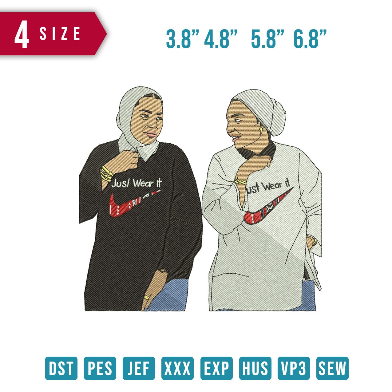 2 Women Just wear