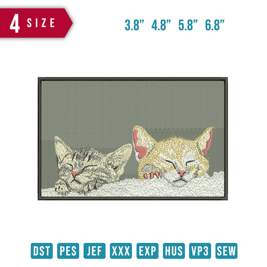 2 cat Sleeps