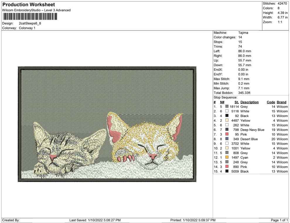 2 cat Sleeps