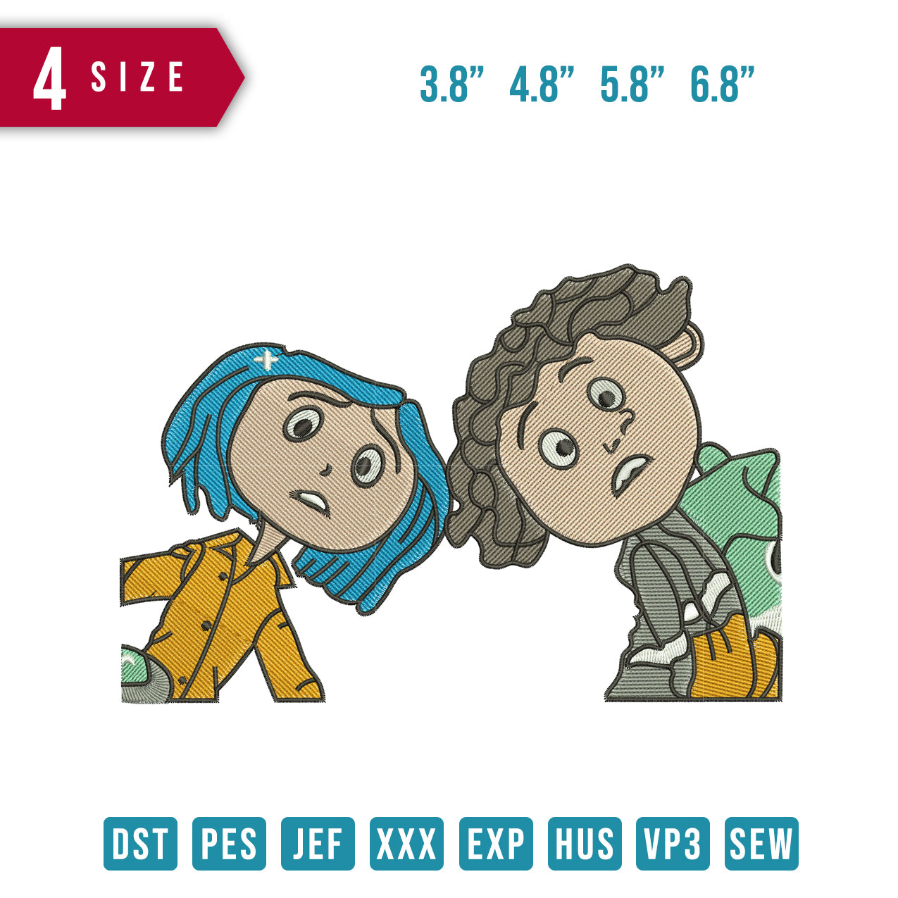 2 children