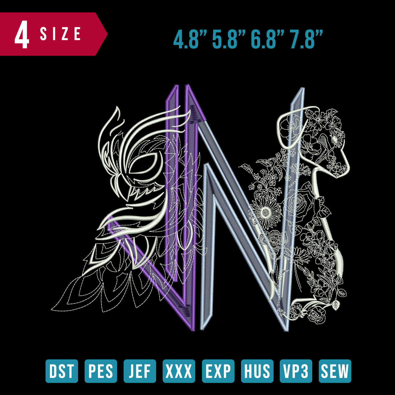 2 goat Motif